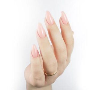 Kiara Sky - Gel Polish - Tinted Rubber Top Coat - Velvet Blush 0.5 oz - #TNT06