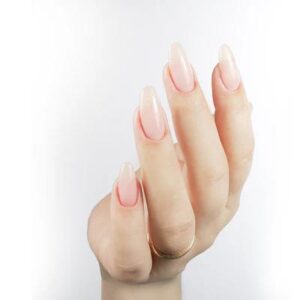 Kiara Sky - Gel Polish - Tinted Rubber Top Coat - Velvet Blush 0.5 oz - #TNT06
