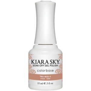 Kiara Sky - Gel Polish - Tira-Miss-U 0.5 oz - #G560