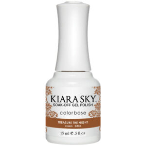 Kiara Sky - Gel Polish - Treasure The Night 0.5 oz - #G543