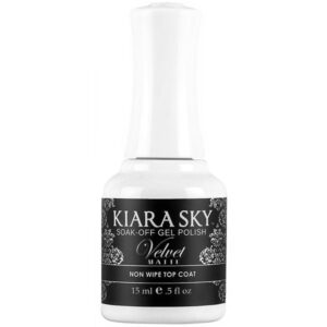 Kiara Sky - Gel Polish - Velvet Matte Top Coat 0.5 oz - #GVTOP