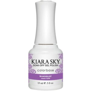 Kiara Sky - Gel Polish - Wanderlust 0.5 oz - #G590