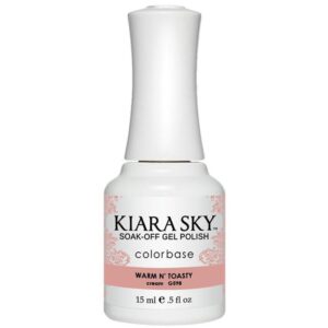 Kiara Sky - Gel Polish - Warm N' Toasty 0.5 oz - #G598