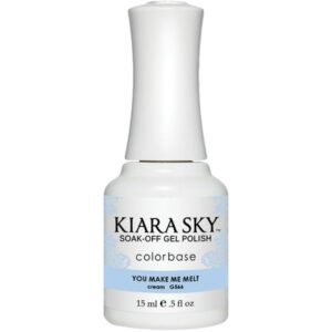 Kiara Sky - Gel Polish - You Make Me Melt 0.5 oz - #G566