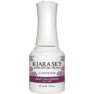 Kiara Sky - Grape Your Attention 0.5 oz - #G445