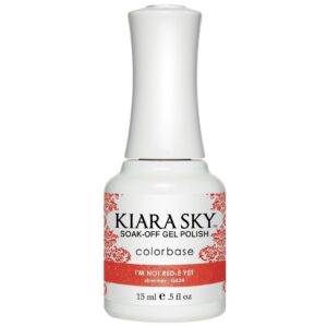 Kiara Sky - I'm Not Red-E Yet 0.5 oz - #G424