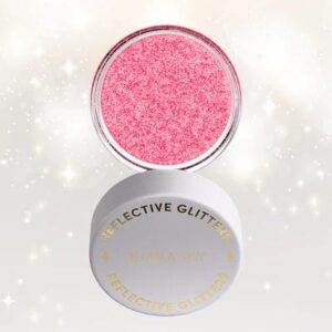 Kiara Sky Nail Art - Reflective Loose Glitter - Flirty Flamingo