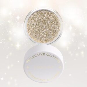 Kiara Sky Nail Art - Reflective Loose Glitter - Lemon Twist