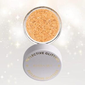 Kiara Sky Nail Art - Reflective Loose Glitter - Lemon Twist