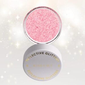 Kiara Sky Nail Art - Reflective Loose Glitter - Rosé Fizz