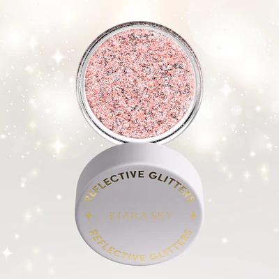 Kiara Sky Nail Art - Reflective Loose Glitter - Sandy Stroll