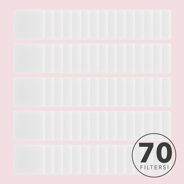Kiara Sky Tools - Beyond Pro Disposable Filters - 70 Pcs
