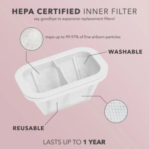 Kiara Sky Tools - Beyond Pro Dust Collector Inner Filter - Blue