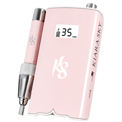 Kiara Sky Tools - Portable Nail Drill - Pink