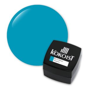 Kokoist - Color Gel - Caribbean Turquoise 2.5g - #E-6