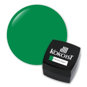 Kokoist - Color Gel - Green Pepper 2.5g - #E-14