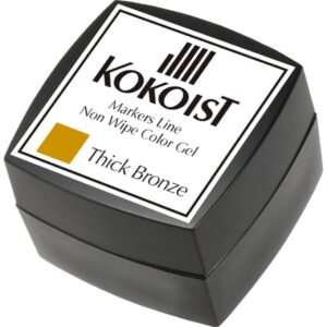 Kokoist - Color Gel - Markers Line Non Wipe Thick Bronze 2.5g - #ML-05