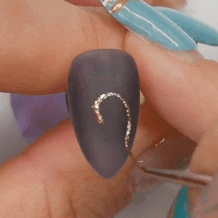 Kokoist - Color Gel - Markers Line Non Wipe Thick Gold 2.5g - #ML-03 - Image 2