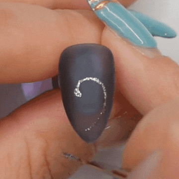 Kokoist - Color Gel - Markers Line Non Wipe Thick Silver 2.5g - #ML-04 - Image 2