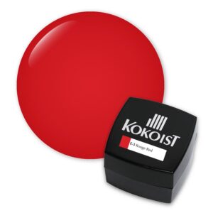 Kokoist - Color Gel - Rouge Red 2.5g - #E-3