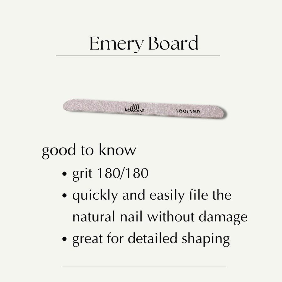 Kokoist - Emery Board 180/180