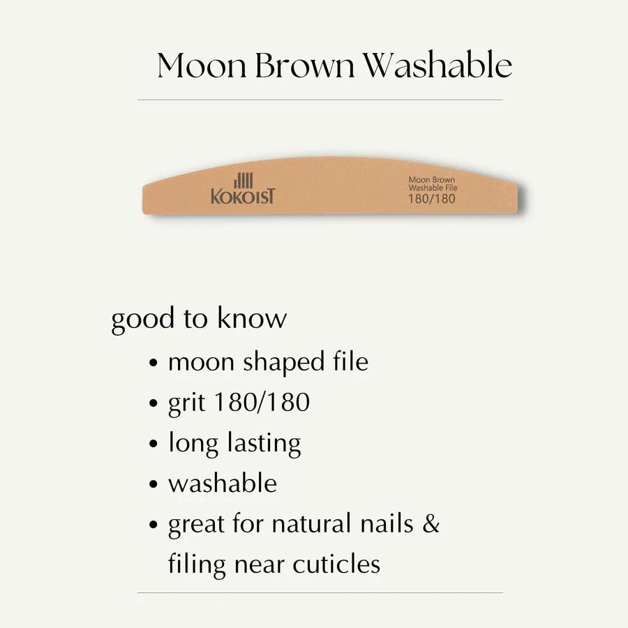 Kokoist - Moon Brown Washable File 180/180 - Image 2