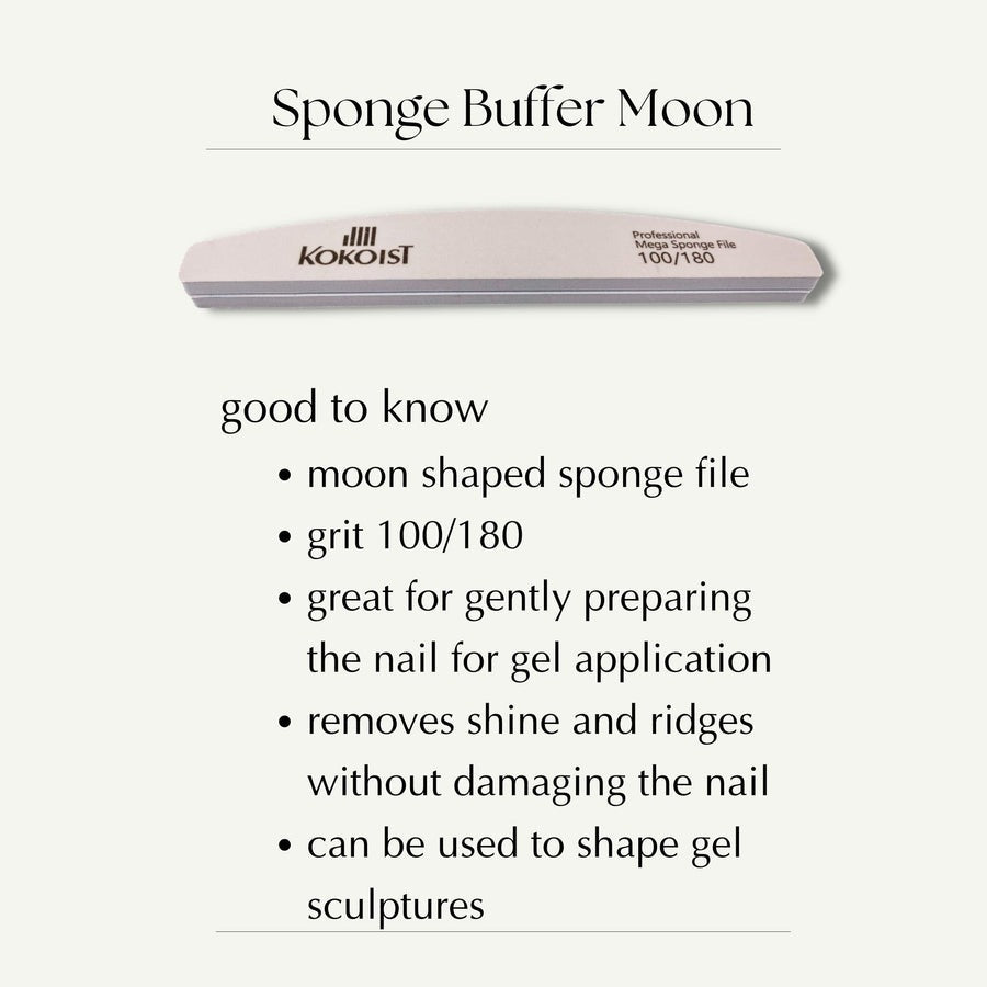Kokoist - Sponge Buffer Moon 100/180