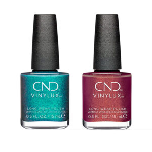 Lacquer Set - CND Vinylux Dynamic Duality - Vinylux Set 1