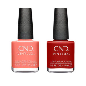 Lacquer Set - CND Vinylux Dynamic Duality - Vinylux Set 2
