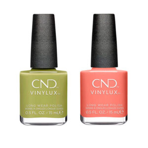 Lacquer Set - CND Vinylux Dynamic Duality - Vinylux Set 3