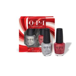 OPI Good Enough to Treat Nail Lacquer Duo Pack