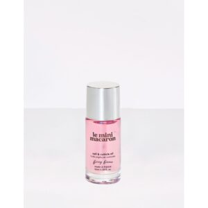 Le Mini Macaron - Berry Bisous Raspberry Nail & Cuticle Oil