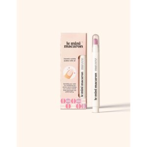 Le Mini Macaron - Ceramic Cuticle Pusher With Oil