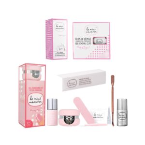 Le Mini Macaron Gel Essentials Kit - Fairy Floss