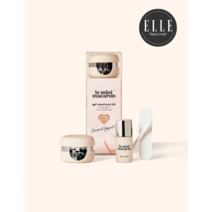 Le Mini Macaron Gel Manicure Kit - Coconut Yogurt