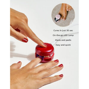 Le Mini Macaron Gel Manicure Kit - Coconut Yogurt