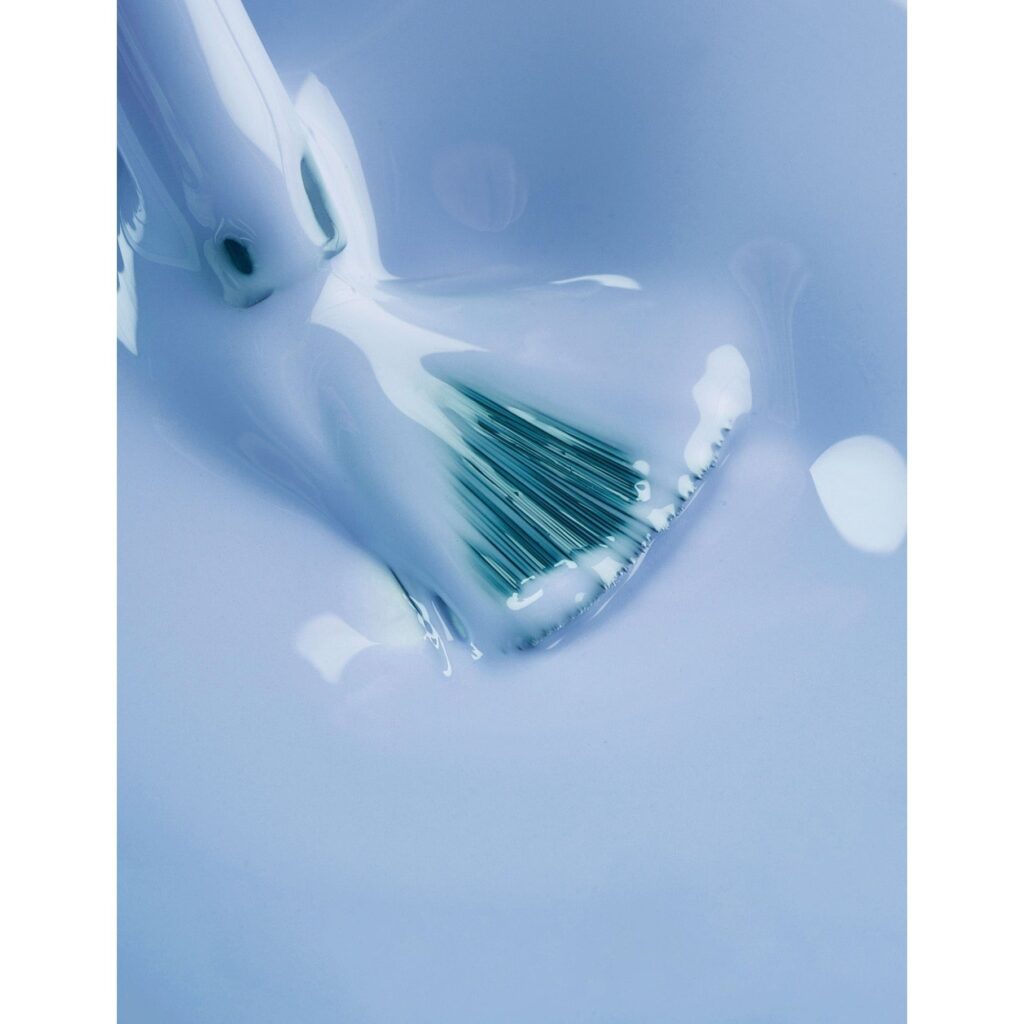 Le Mini Macaron Gel Manicure Kit - Fleur Bleue