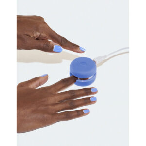 Le Mini Macaron Gel Manicure Kit - Fleur Bleue