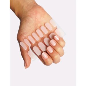 Le Mini Macaron Gel Manicure Kit - Gel Strip Starter Kit Blush