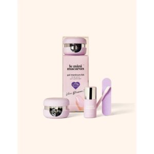 Le Mini Macaron Gel Manicure Kit - Lilac Blossom