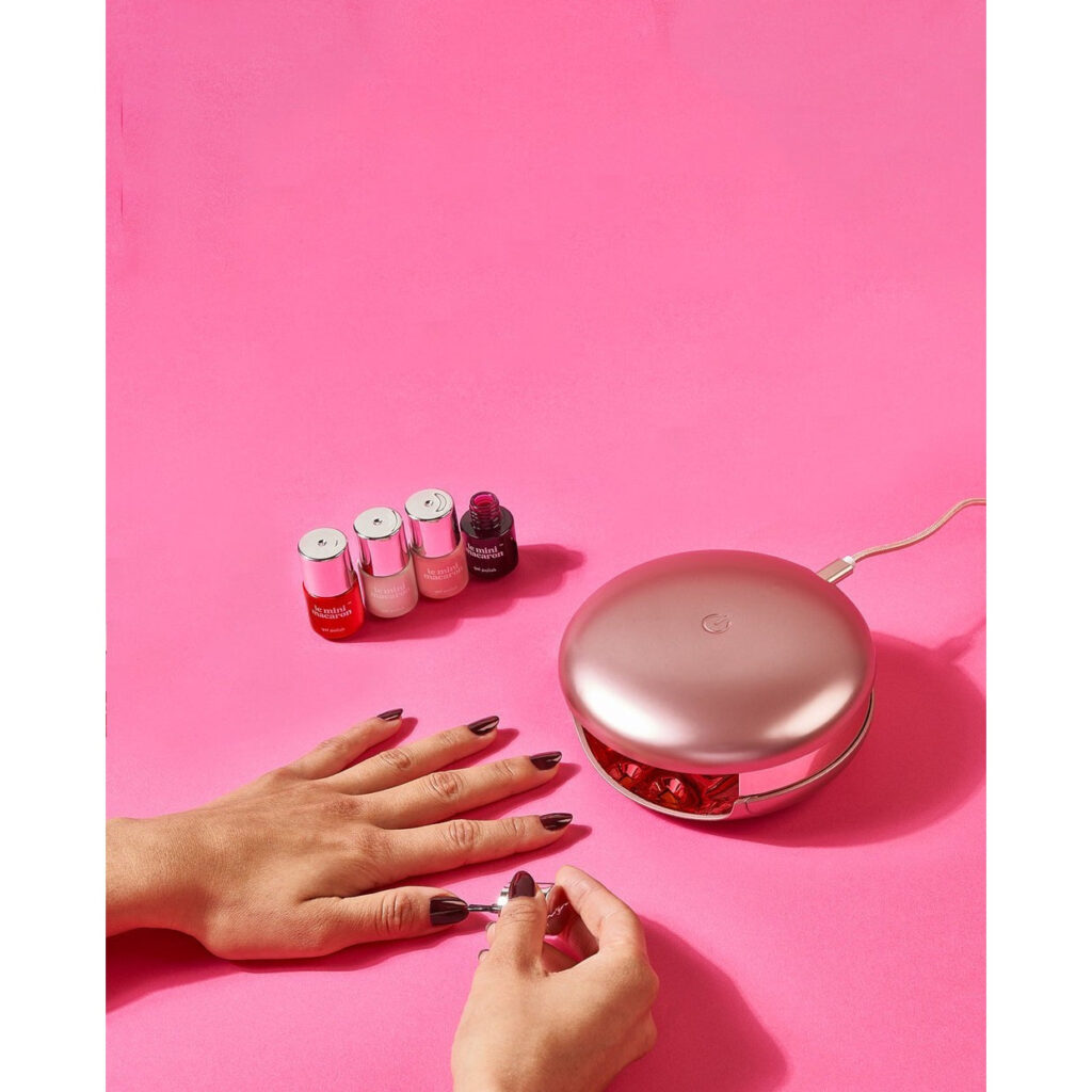 Le Mini Macaron Gel Manicure Kit - Maxi J'adore Paris! - Gel Manicure Kit