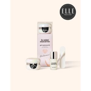 Le Mini Macaron Gel Manicure Kit - Pearlescence