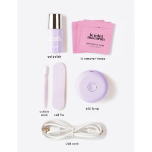 Le Mini Macaron Gel Manicure Kit - Pearlescence