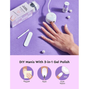 Le Mini Macaron Gel Manicure Kit - Pearlescence