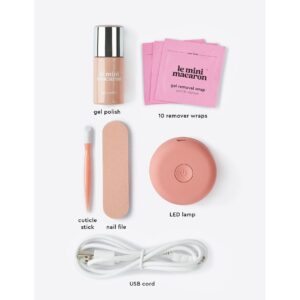 Le Mini Macaron Gel Manicure Kit - Praline
