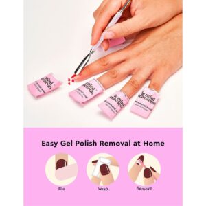 Le Mini Macaron Gel Manicure Kit - Praline
