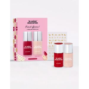 Le Mini Macaron - Gel Polish - Duo French Kiss