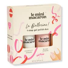 Le Mini Macaron - Gel Polish - Duo La Ballerine