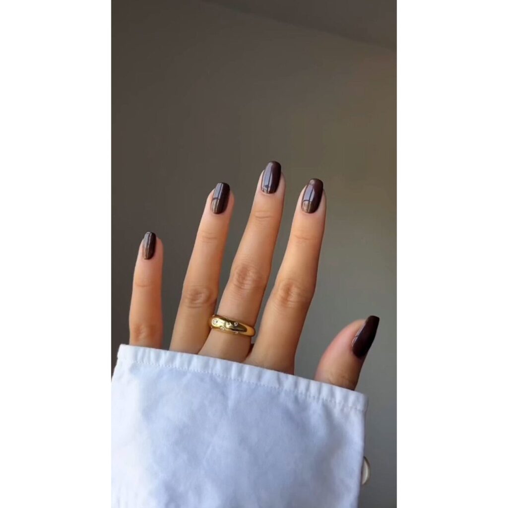 Le Mini Macaron - Gel Polish - Espresso