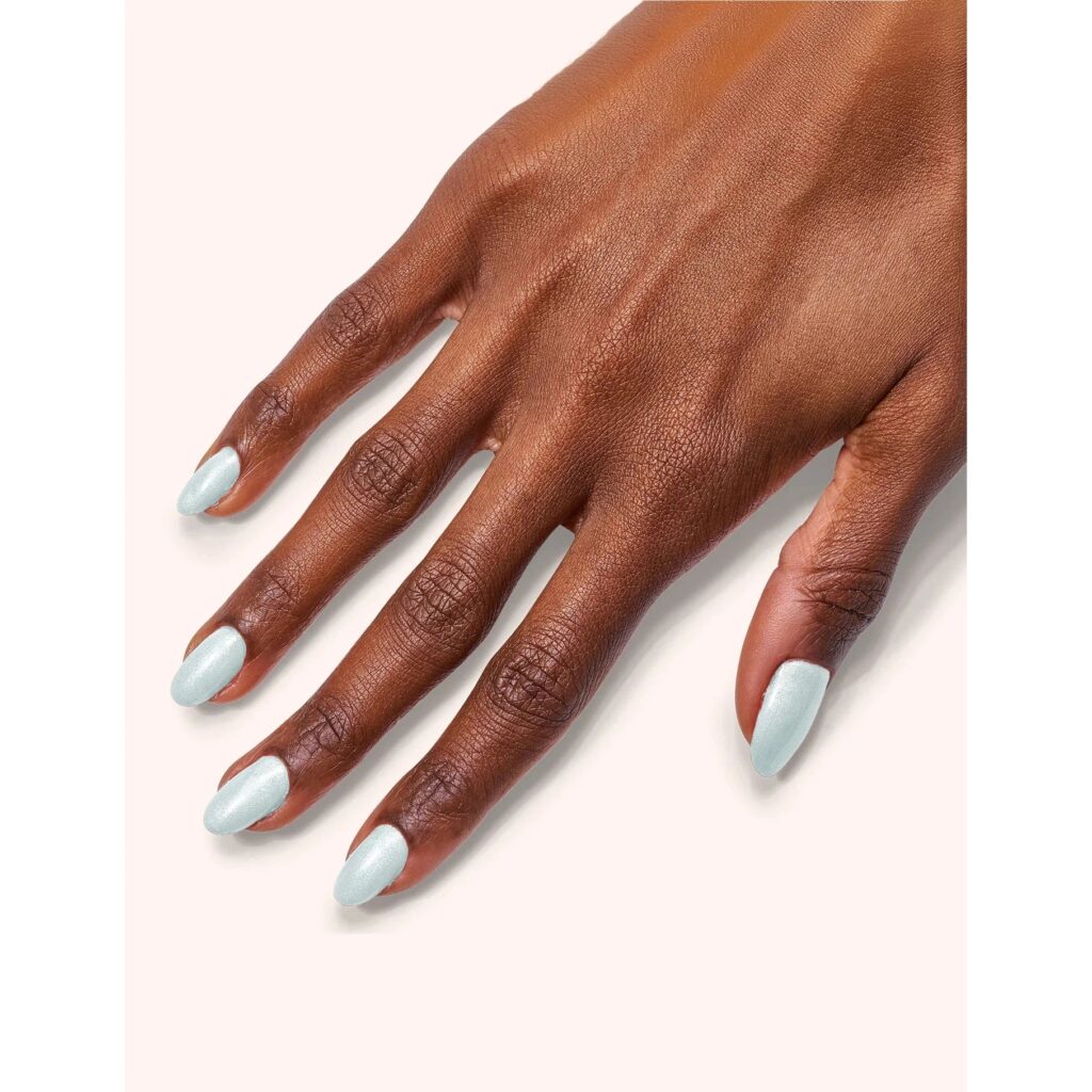 Le Mini Macaron - Gel Polish - Iced Blue